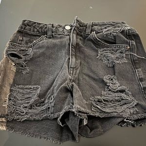 Topshop shorts size 8